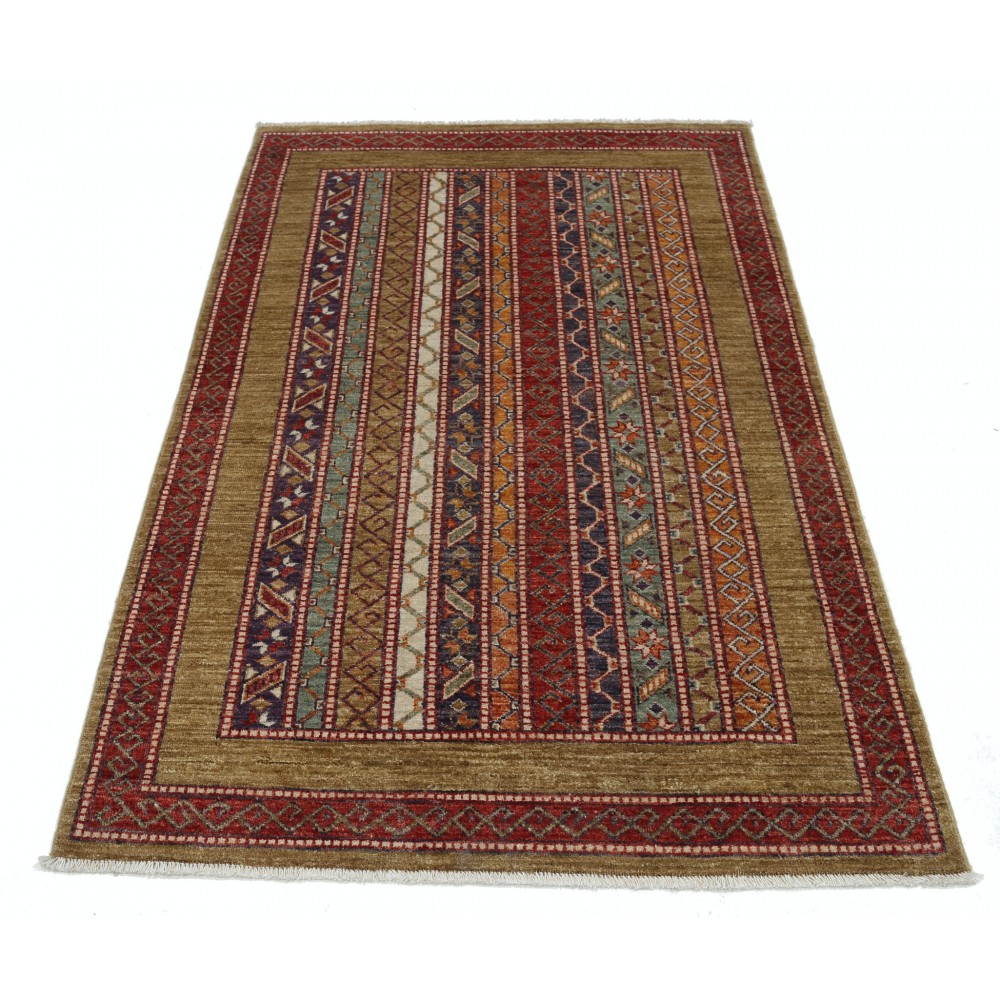 Traditional Accent Rug | Colorful Hand Knotted Small Area Rug | Woolen Floor Covering Traditional Accent Rug | Colorful Hand Knotted Small Area Rug | Woolen Floor Covering