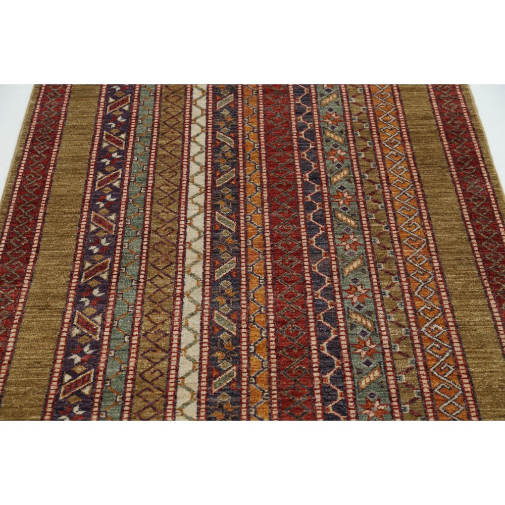 Traditional Accent Rug | Colorful Hand Knotted Small Area Rug | Woolen Floor Covering Traditional Accent Rug | Colorful Hand Knotted Small Area Rug | Woolen Floor Covering