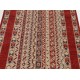 Hand Knotted Red, Ivory, Navy Blue, Orange Wool Area Rug | Tribal style Turkish Geometric Motif Accent Rug Hand Knotted Red, Ivory, Navy Blue, Orange Wool Area Rug | Tribal style Turkish Geometric Motif Accent Rug