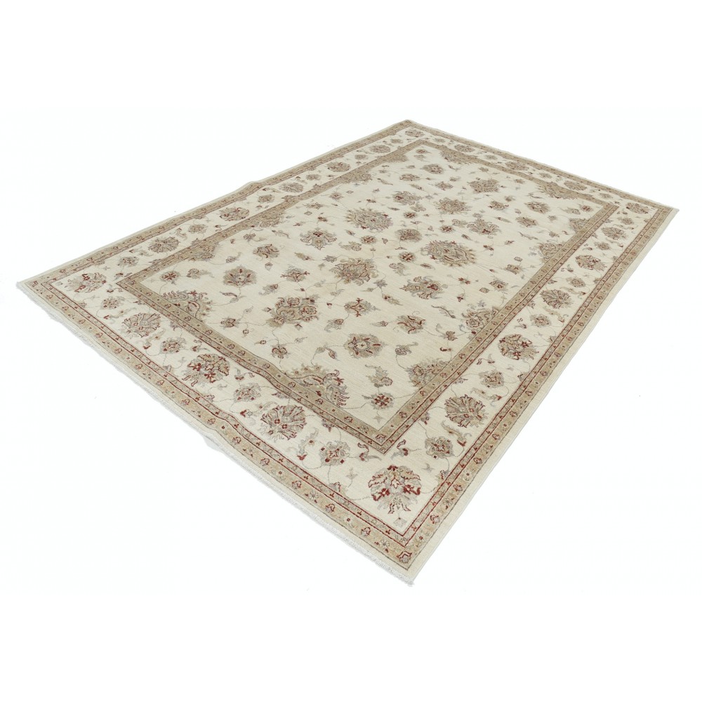 Hand Knotted Wool Beige Large Area Rug for Living Room | Traditional Oushak Carpet Hand Knotted Wool Beige Large Area Rug for Living Room | Traditional Oushak Carpet