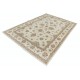 Hand Knotted Wool Beige Large Area Rug for Living Room | Traditional Oushak Carpet Hand Knotted Wool Beige Large Area Rug for Living Room | Traditional Oushak Carpet