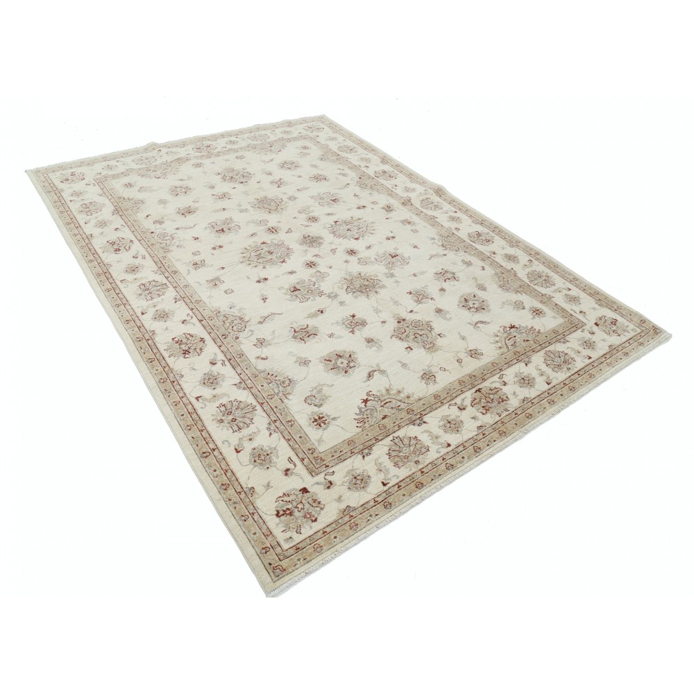 Hand Knotted Wool Beige Large Area Rug for Living Room | Traditional Oushak Carpet Hand Knotted Wool Beige Large Area Rug for Living Room | Traditional Oushak Carpet