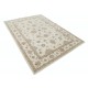Hand Knotted Wool Beige Large Area Rug for Living Room | Traditional Oushak Carpet Hand Knotted Wool Beige Large Area Rug for Living Room | Traditional Oushak Carpet