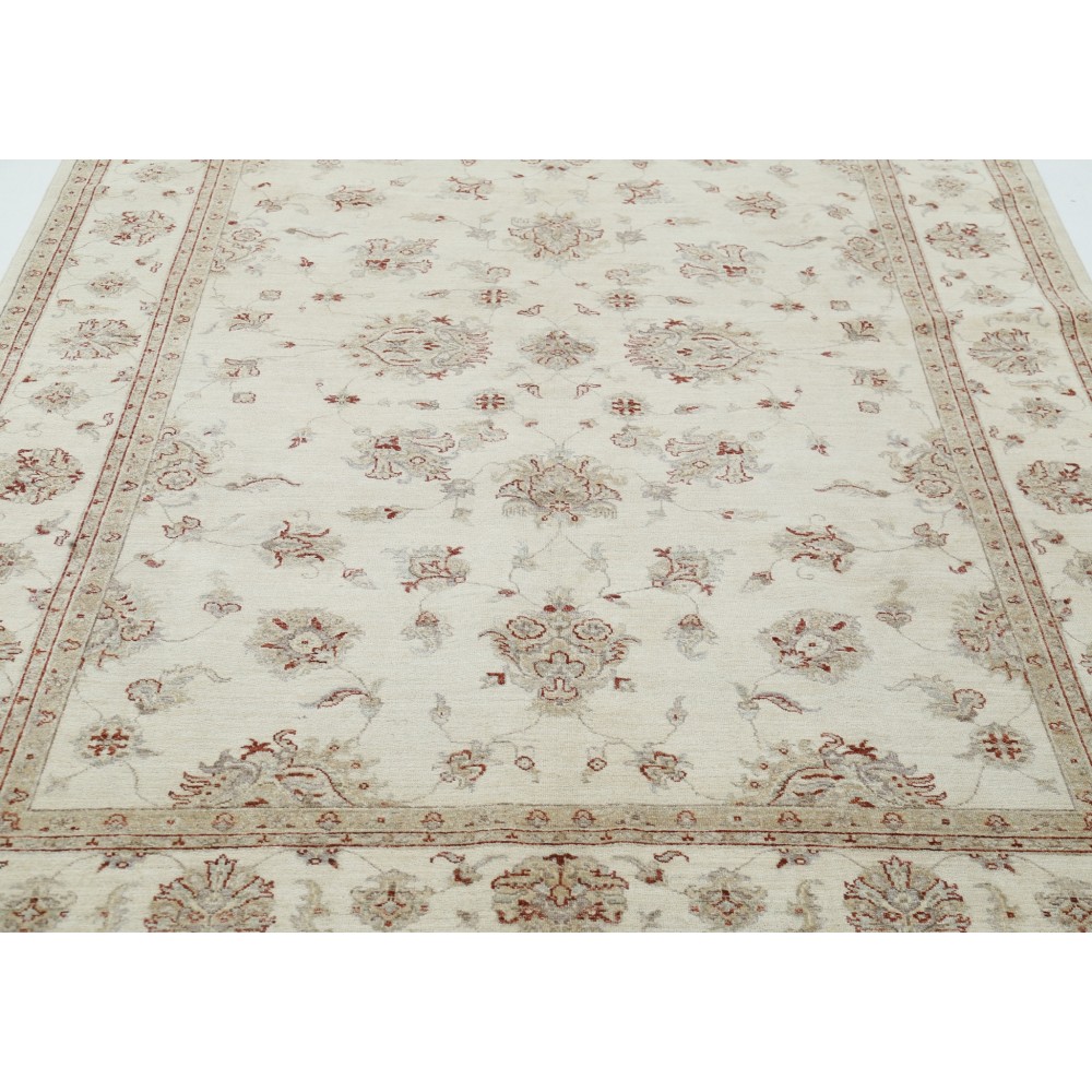 Hand Knotted Wool Beige Large Area Rug for Living Room | Traditional Oushak Carpet Hand Knotted Wool Beige Large Area Rug for Living Room | Traditional Oushak Carpet