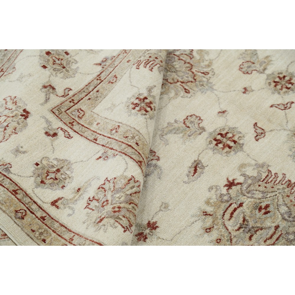 Hand Knotted Wool Beige Large Area Rug for Living Room | Traditional Oushak Carpet Hand Knotted Wool Beige Large Area Rug for Living Room | Traditional Oushak Carpet