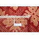 Hand Knotted Red and Beige Wool Area Rug | Turkish Repeating Geometric Design Carpet Hand Knotted Red and Beige Wool Area Rug | Turkish Repeating Geometric Design Carpet