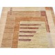 Hand Knotted Beige, Brown and Red Wool Area Rug | Abstract Geometric Design Rug Hand Knotted Beige, Brown and Red Wool Area Rug | Abstract Geometric Design Rug