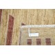 Hand Knotted Beige, Brown and Red Wool Area Rug | Abstract Geometric Design Rug Hand Knotted Beige, Brown and Red Wool Area Rug | Abstract Geometric Design Rug