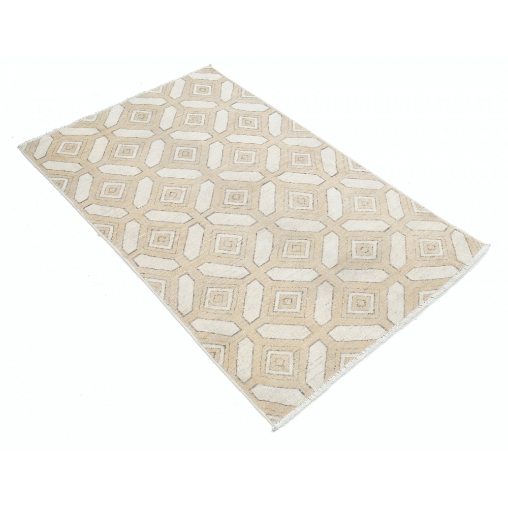 Hand Knotted Turkish Accent Rug for Entryway and Kitchen | 100% Wool Handmade Bedroom Rug Hand Knotted Turkish Accent Rug for Entryway and Kitchen | 100% Wool Handmade Bedroom Rug