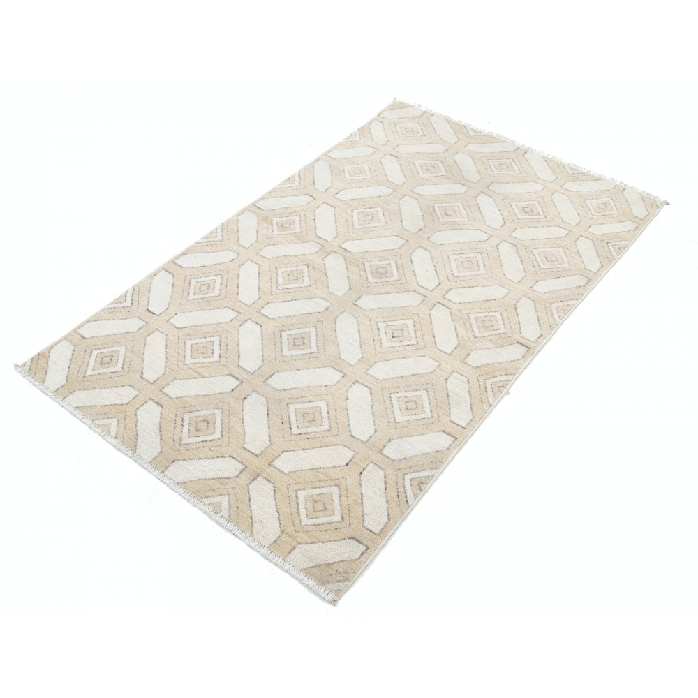 Hand Knotted Turkish Accent Rug for Entryway and Kitchen | 100% Wool Handmade Bedroom Rug Hand Knotted Turkish Accent Rug for Entryway and Kitchen | 100% Wool Handmade Bedroom Rug