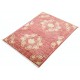 Hand Knotted Red and Gold Area Rug | Ornamental Medallion Rug | 100% Wool Hand Knotted Red and Gold Area Rug | Ornamental Medallion Rug | 100% Wool