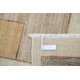 Hand Knotted Beige and Gray Wool Area Rug | Geometric Abstract Small Rug Hand Knotted Beige and Gray Wool Area Rug | Geometric Abstract Small Rug