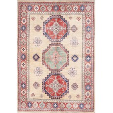 100% Wool Hand Knotted Turkish Area Rug for Living Room and Bedroom Decor