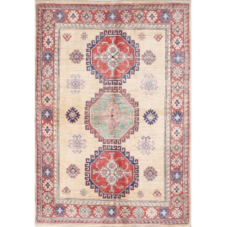 100% Wool Hand Knotted Turkish Area Rug for Living Room and Bedroom Decor