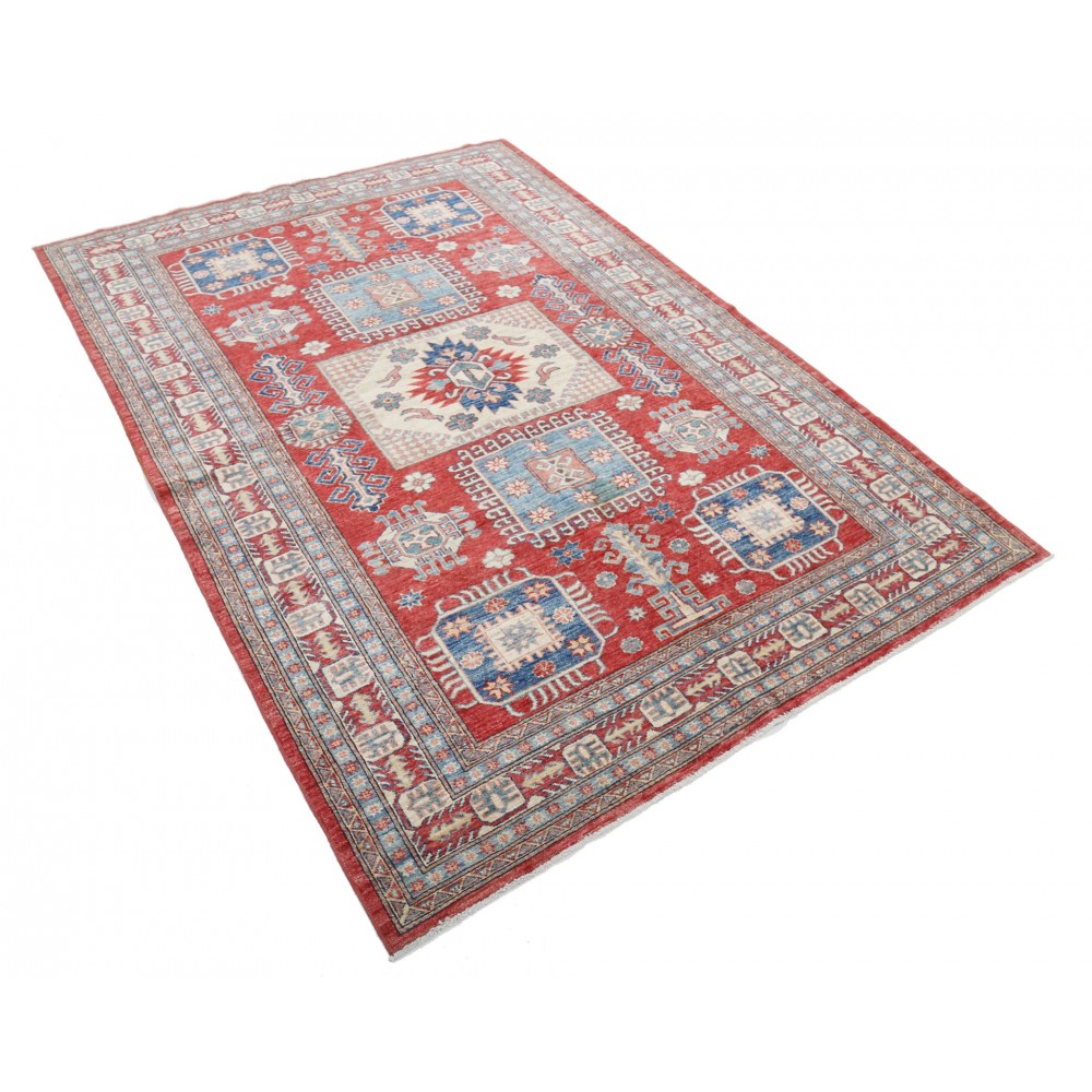 Hand Knotted Tribal Area Rug for Living Room Decor | Timeless Living Room Elegance | 100% Wool Hand Knotted Tribal Area Rug for Living Room Decor | Timeless Living Room Elegance | 100% Wool