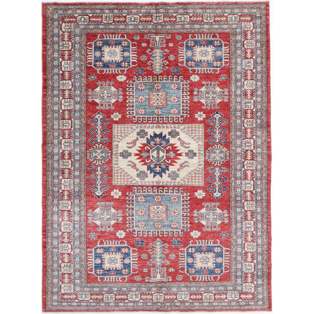 Hand Knotted Tribal Area Rug for Living Room Decor | Timeless Living Room Elegance | 100% Wool Hand Knotted Tribal Area Rug for Living Room Decor | Timeless Living Room Elegance | 100% Wool