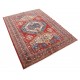 Hand Knotted Tribal Red Area Rug for Home Decor | High Quality Sustainable Home Decor | 100% Wool Hand Knotted Tribal Red Area Rug for Home Decor | High Quality Sustainable Home Decor | 100% Wool