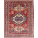Hand Knotted Tribal Red Area Rug for Home Decor | High Quality Sustainable Home Decor | 100% Wool Hand Knotted Tribal Red Area Rug for Home Decor | High Quality Sustainable Home Decor | 100% Wool