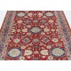 Handknotted Red Turkish Area Rug for Home Decor | 100% Wool Handknotted Red Turkish Area Rug for Home Decor | 100% Wool