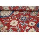 Handknotted Red Turkish Area Rug for Home Decor | 100% Wool Handknotted Red Turkish Area Rug for Home Decor | 100% Wool
