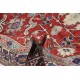 Handknotted Red Turkish Area Rug for Home Decor | 100% Wool Handknotted Red Turkish Area Rug for Home Decor | 100% Wool