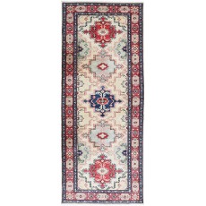 Handknotted Turkish Runner Rug for Corridor, Entryway and Stair | Wool Hallway Runner Rug | Tribal Kitchen Rug