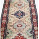 Handknotted Turkish Runner Rug for Corridor, Entryway and Stair | Wool Hallway Runner Rug | Tribal Kitchen Rug