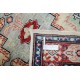 Handknotted Turkish Runner Rug for Corridor, Entryway and Stair | Wool Hallway Runner Rug | Tribal Kitchen Rug