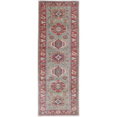 Hand Knotted Turkish Kitchen Runner Rug | Handmade Wool Runner | Corridor Rug | Hallway Runner | Stair Rug