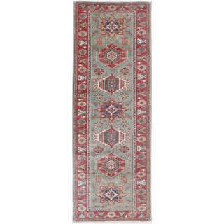 Hand Knotted Turkish Kitchen Runner Rug | Handmade Wool Runner | Corridor Rug | Hallway Runner | Stair Rug