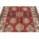 Handknotted Tribal Area Rug for Dining Room and Bedroom | Red Rug for Living Room | 100% Wool Handknotted Tribal Area Rug for Dining Room and Bedroom | Red Rug for Living Room | 100% Wool