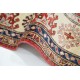 Handknotted Tribal Area Rug for Dining Room and Bedroom | Red Rug for Living Room | 100% Wool Handknotted Tribal Area Rug for Dining Room and Bedroom | Red Rug for Living Room | 100% Wool