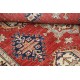Handknotted Tribal Area Rug for Dining Room and Bedroom | Red Rug for Living Room | 100% Wool Handknotted Tribal Area Rug for Dining Room and Bedroom | Red Rug for Living Room | 100% Wool