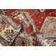 Handknotted Tribal Area Rug for Dining Room and Bedroom | Red Rug for Living Room | 100% Wool Handknotted Tribal Area Rug for Dining Room and Bedroom | Red Rug for Living Room | 100% Wool