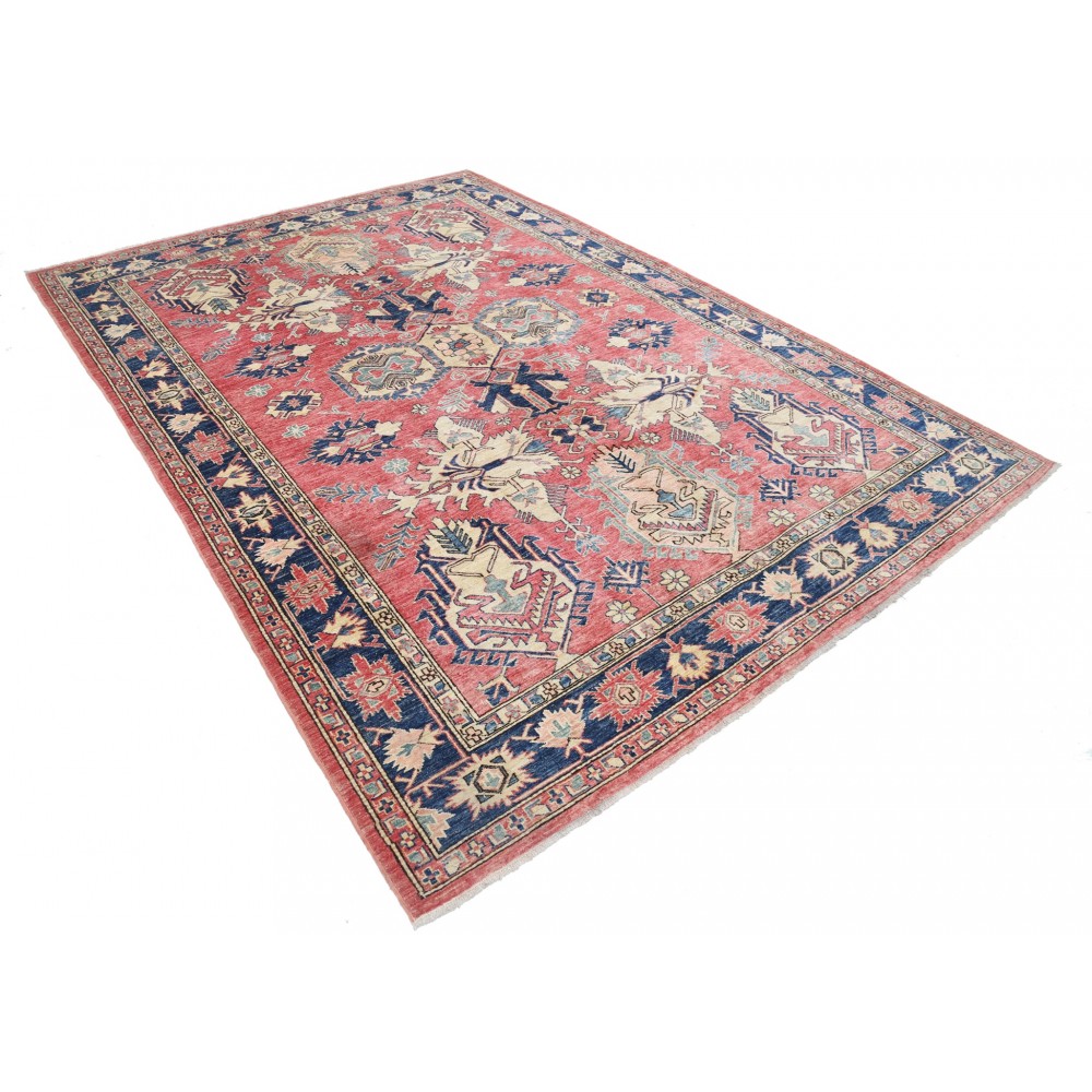 Hand Knotted Tribal Large Area Rug for Dining Room and Bedroom | 100% Wool Carpet for Living Room Hand Knotted Tribal Large Area Rug for Dining Room and Bedroom | 100% Wool Carpet for Living Room