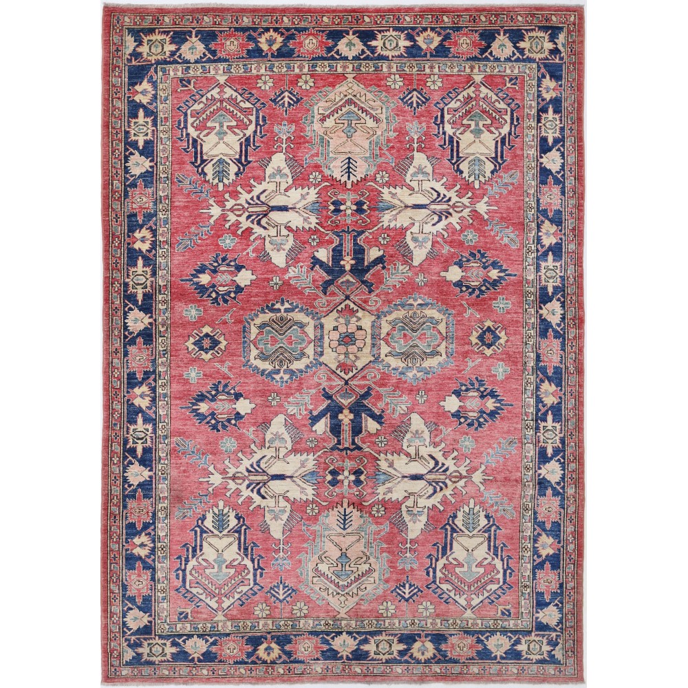 Hand Knotted Tribal Large Area Rug for Dining Room and Bedroom | 100% Wool Carpet for Living Room Hand Knotted Tribal Large Area Rug for Dining Room and Bedroom | 100% Wool Carpet for Living Room