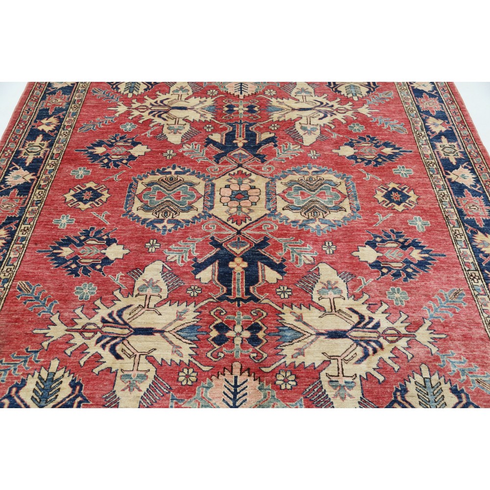 Hand Knotted Tribal Large Area Rug for Dining Room and Bedroom | 100% Wool Carpet for Living Room Hand Knotted Tribal Large Area Rug for Dining Room and Bedroom | 100% Wool Carpet for Living Room