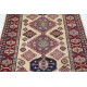 Decorative Turkish Wool Area Rug for Home Decor | Hand Knotted Geometric Rug for Living Room Decorative Turkish Wool Area Rug for Home Decor | Hand Knotted Geometric Rug for Living Room