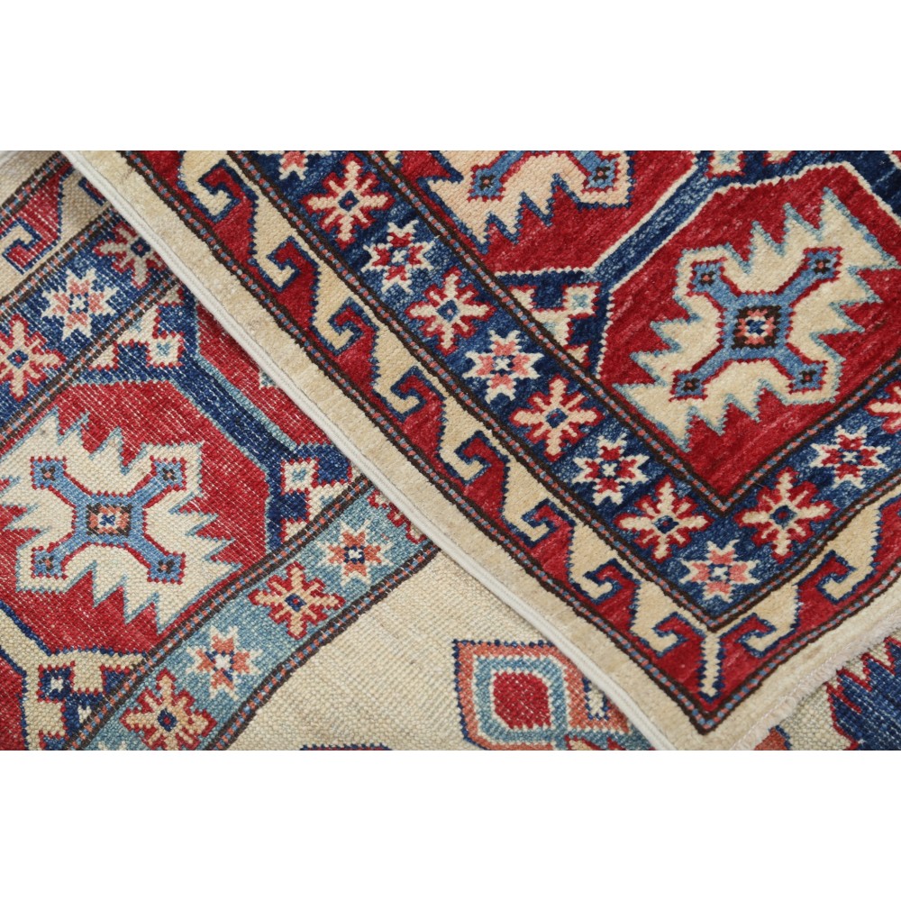 Decorative Turkish Wool Area Rug for Home Decor | Hand Knotted Geometric Rug for Living Room Decorative Turkish Wool Area Rug for Home Decor | Hand Knotted Geometric Rug for Living Room