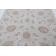 Hand Knotted Large Area Rug with Floral Design | Traditional Beige Wool Carpet Hand Knotted Large Area Rug with Floral Design | Traditional Beige Wool Carpet