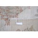 Hand Knotted Large Area Rug with Floral Design | Traditional Beige Wool Carpet Hand Knotted Large Area Rug with Floral Design | Traditional Beige Wool Carpet