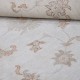 Hand Knotted Large Area Rug with Floral Design | Traditional Beige Wool Carpet Hand Knotted Large Area Rug with Floral Design | Traditional Beige Wool Carpet