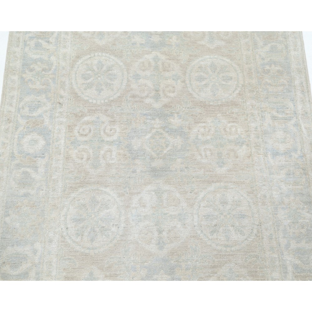 Beige Accent Rug for Bedroom | Hand Knotted Turkish Wool Rug for Entryway Beige Accent Rug for Bedroom | Hand Knotted Turkish Wool Rug for Entryway