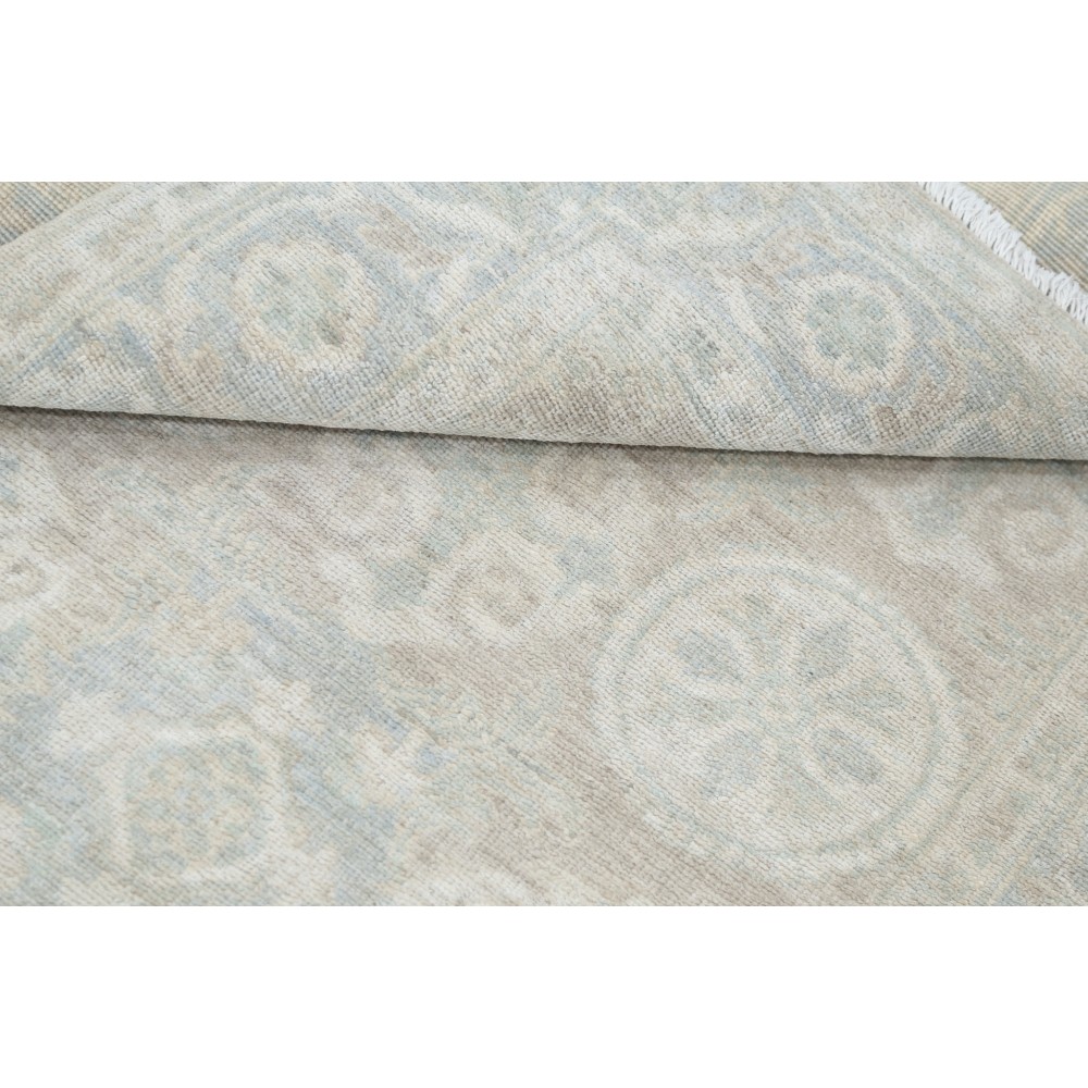 Beige Accent Rug for Bedroom | Hand Knotted Turkish Wool Rug for Entryway Beige Accent Rug for Bedroom | Hand Knotted Turkish Wool Rug for Entryway