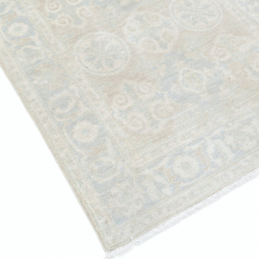 Beige Accent Rug for Bedroom | Hand Knotted Turkish Wool Rug for Entryway Beige Accent Rug for Bedroom | Hand Knotted Turkish Wool Rug for Entryway