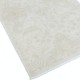 Hand Knotted Beige Turkish Wool Accent Rug with All-Over Floral Design Hand Knotted Beige Turkish Wool Accent Rug with All-Over Floral Design