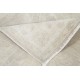 Traditional Hand Knotted Accent Rug | Beige Area Rug for Bedroom, Kitchen and Entryway Decor | 100% Wool