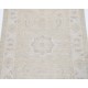 Traditional Hand Knotted Beige Turkish Accent Rug | New Condition | 100% Wool Traditional Hand Knotted Beige Turkish Accent Rug | New Condition | 100% Wool