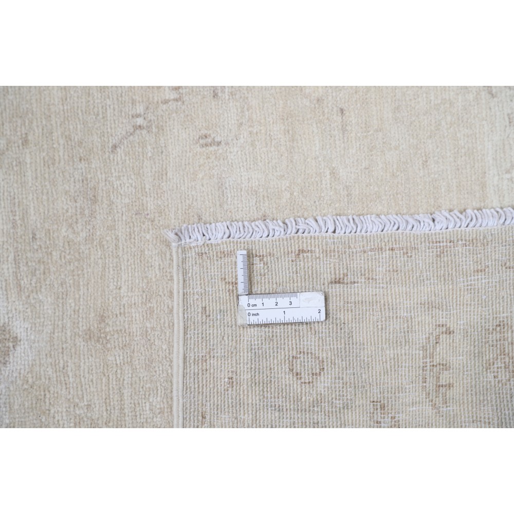Traditional Hand Knotted Beige Turkish Accent Rug | New Condition | 100% Wool Traditional Hand Knotted Beige Turkish Accent Rug | New Condition | 100% Wool