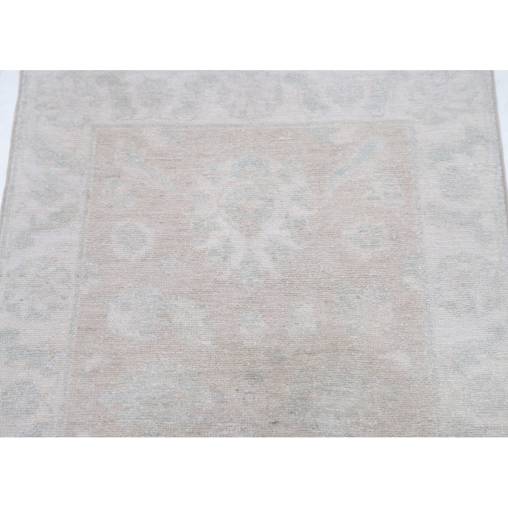 Handknotted Turkish Accent Rug for Entryway | Traditional Bedside Rug | 100% Wool | High Quality Sustainable Home Decor Handknotted Turkish Accent Rug for Entryway | Traditional Bedside Rug | 100% Wool | High Quality Sustainable Home Decor